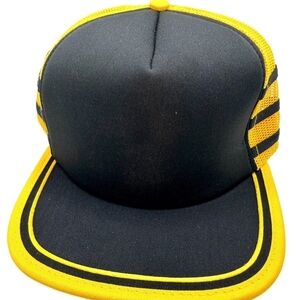 Dustin Striped Trucker Hat Stranger Things